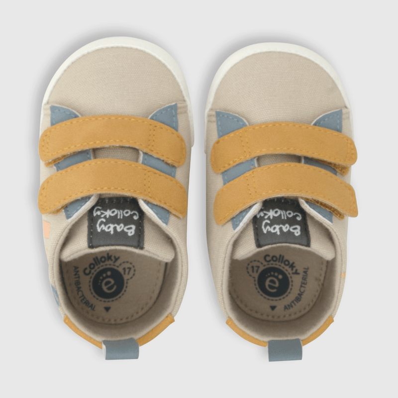 Zapatilla Beige de Niño