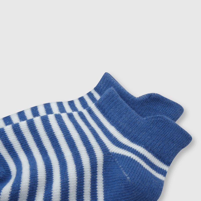 Pack de Tres Calcetines Azul Bebé