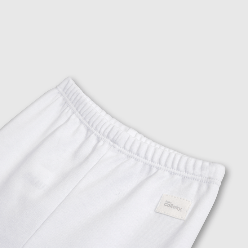 Pack de Tres Ballerinas Blanca de Bebé