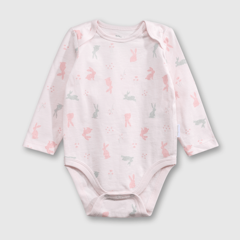 Pack de Cinco Bodies Rosado