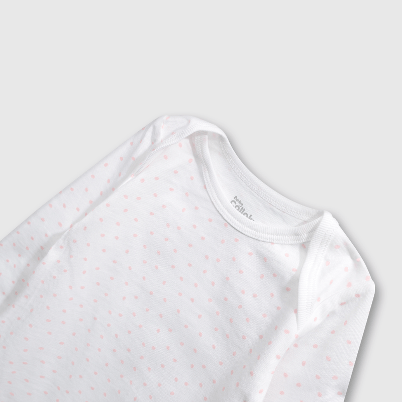 Pack de Cinco Bodies Rosado