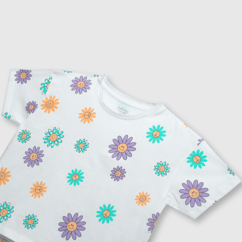 Polera Blanca