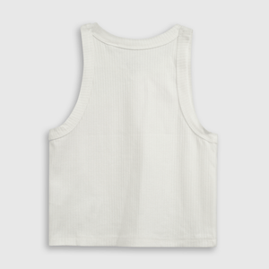 Polera Rib Blanca