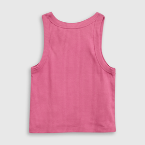 Polera Rib Fucsia