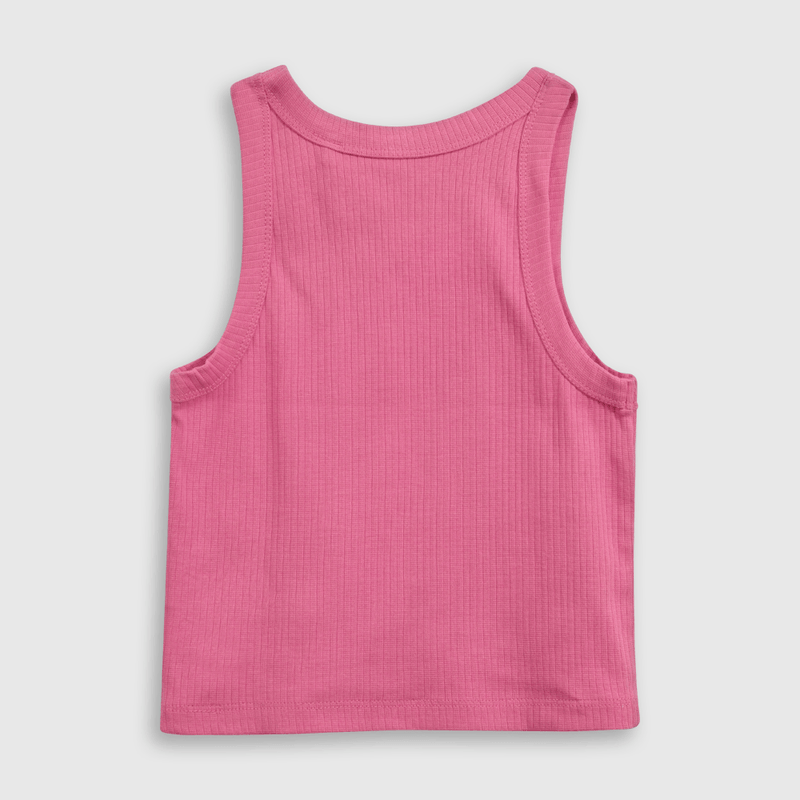 Polera Rib Fucsia