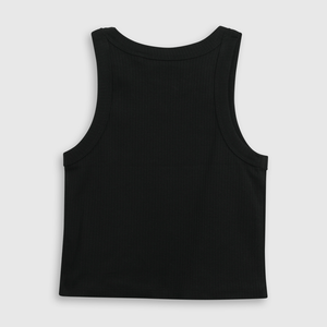 Polera Rib Negra
