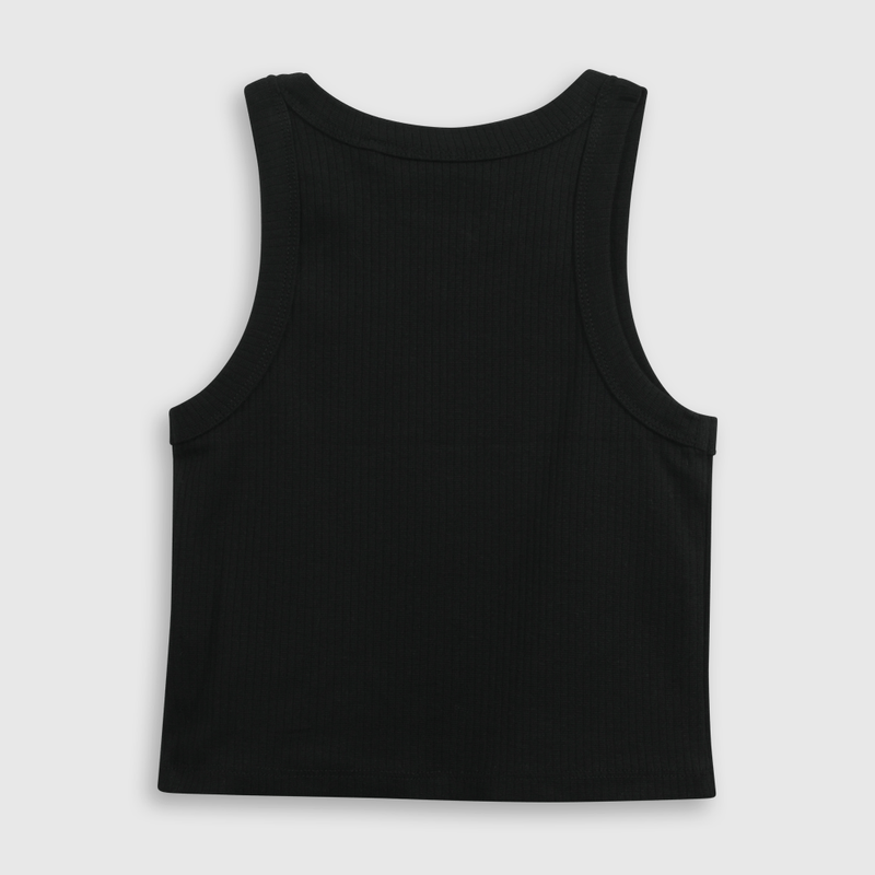Polera Rib Negra