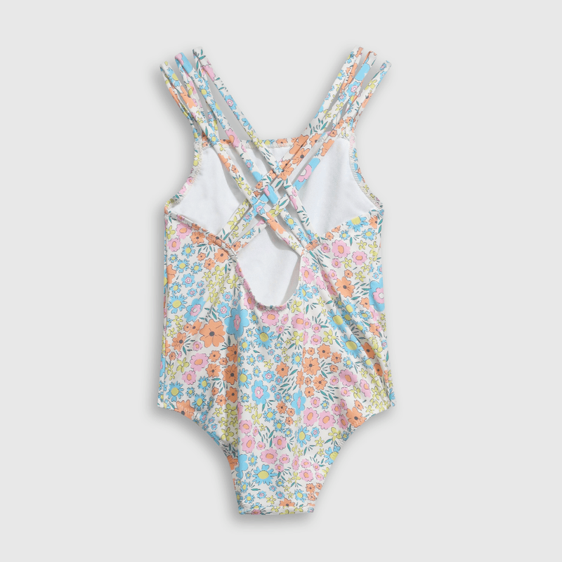 Traje de Baño Floreado