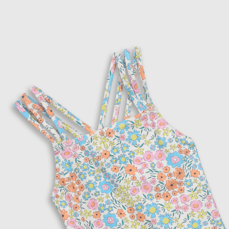 Traje de Baño Floreado