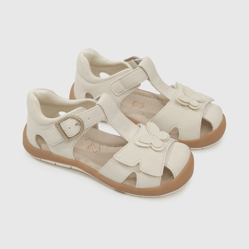 Sandalia Beige de Niña