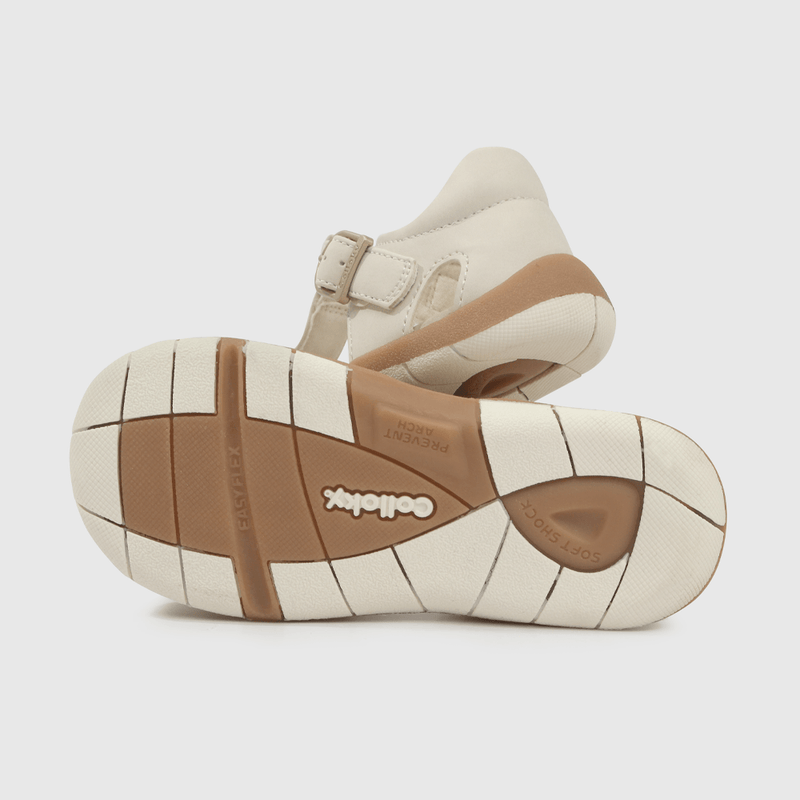 Sandalia Beige de Niña