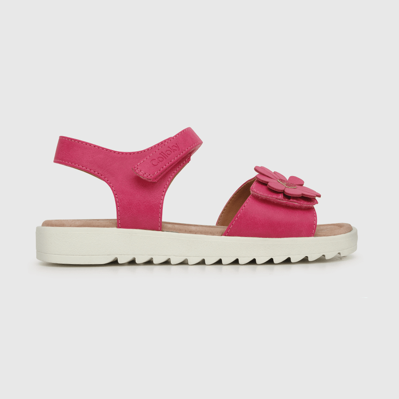 Sandalia Fucsia de Niña