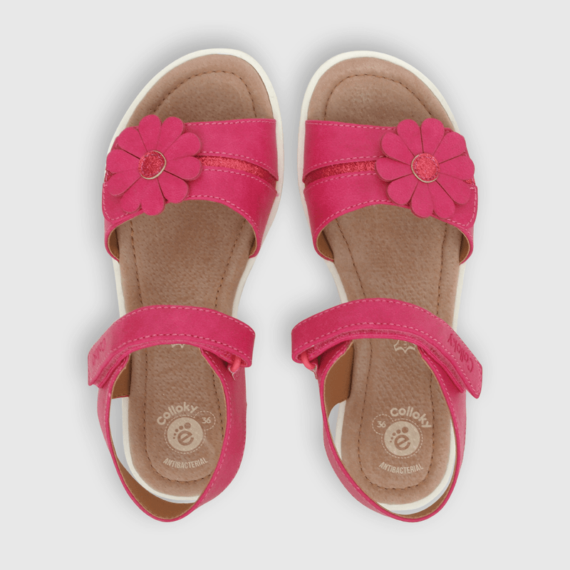 Sandalia Fucsia de Niña