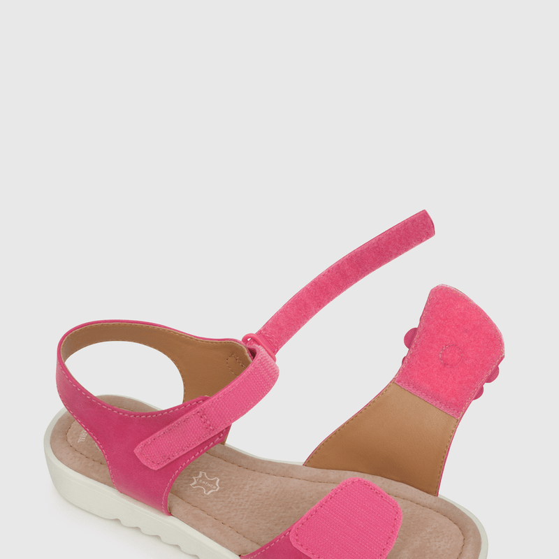 Sandalia Fucsia de Niña