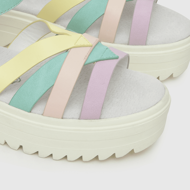 Sandalia Multicolor de Niña