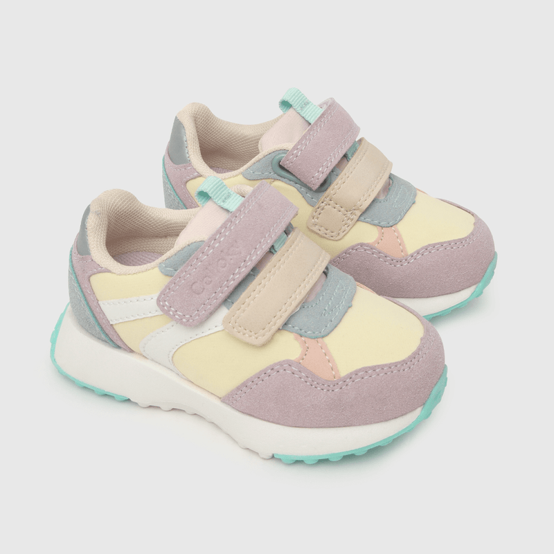 Zapatilla Multicolor de Niña