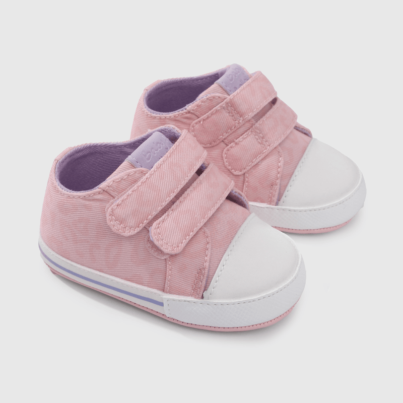Zapatilla Rosada de Niña