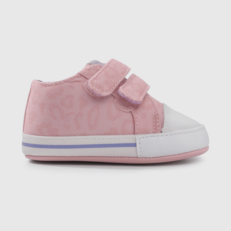 Zapatilla Rosada de Niña