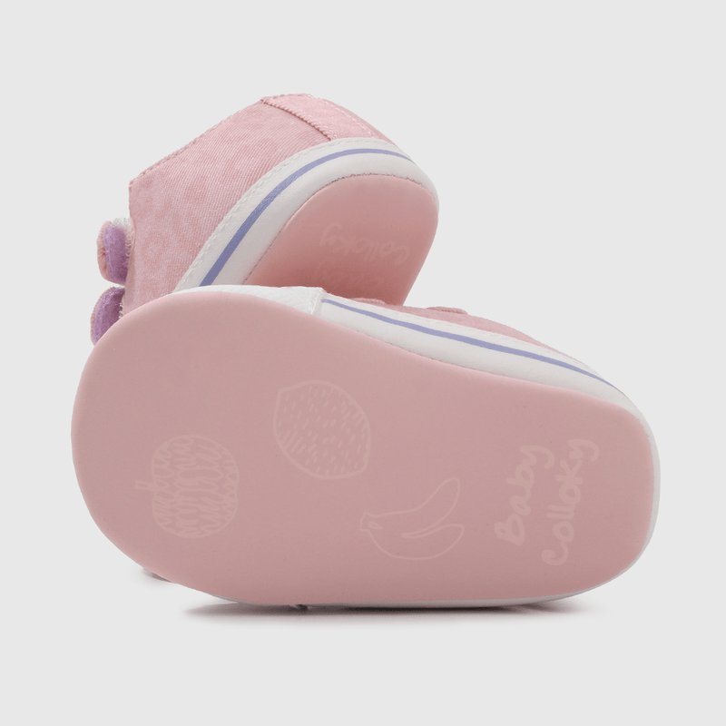 Zapatilla Rosada de Niña