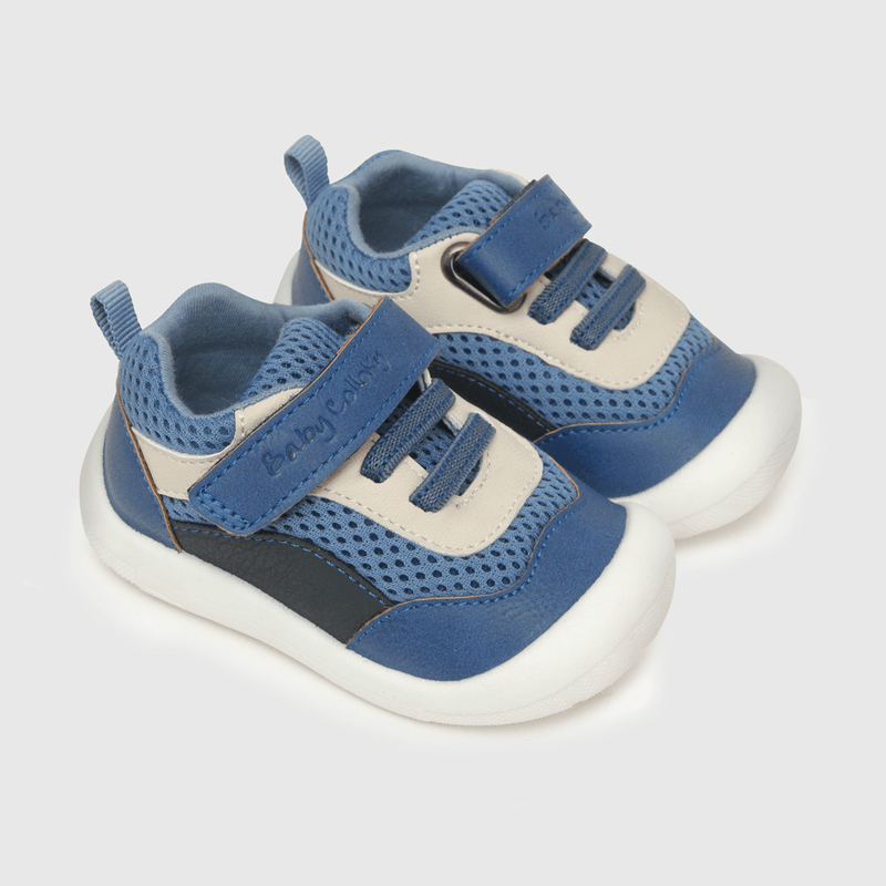 Zapatilla Azul de Niño