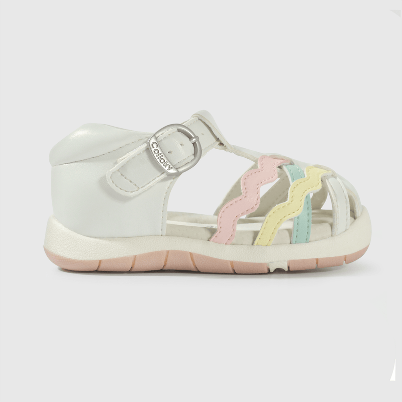 Sandalia Multicolor de Niña