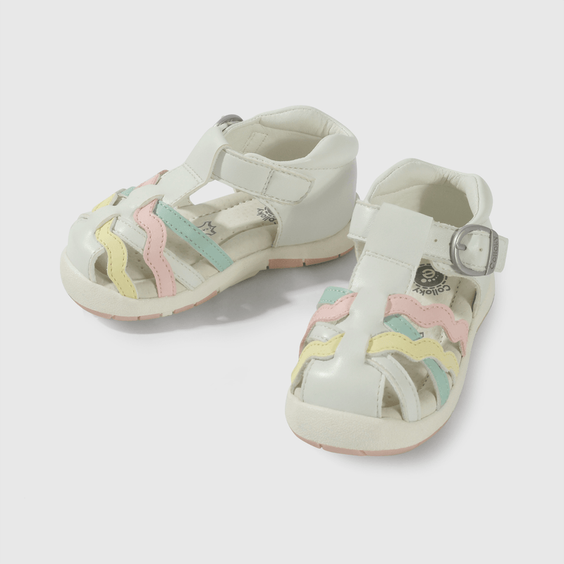 Sandalia Multicolor de Niña