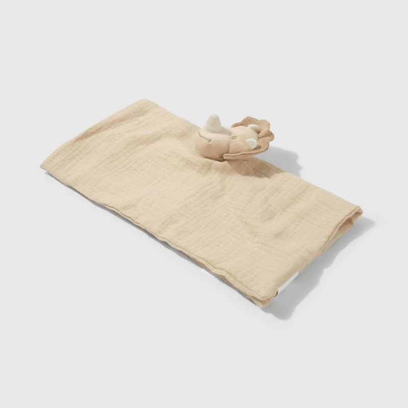 Calcetín Juguete Dino Beige