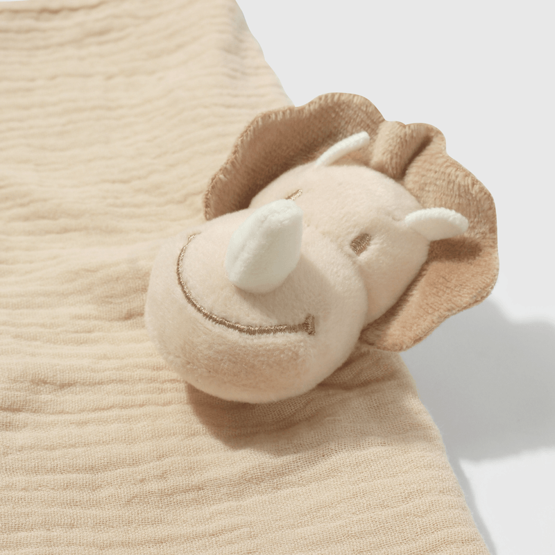Calcetín Juguete Dino Beige
