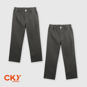Pack 2 Pantalones Grises