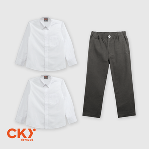 Pack 1 Pantalón + 2 Camisas