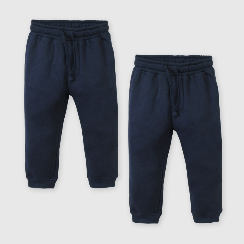 Pack 2 Pantalones Buzo Azul