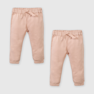 Pack 2 Pantalones Buzo Rosado