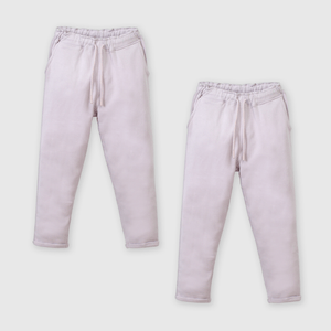 Pack 2 Pantalones Buzo Morado