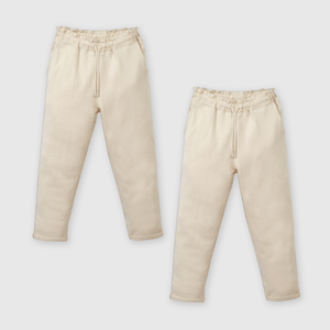 Pack 2 Pantalones Buzo Beige