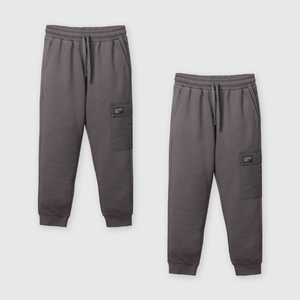 Pack 2 Pantalones Buzo Negro