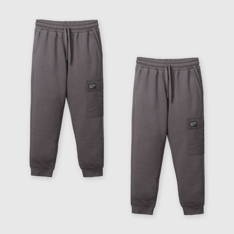 Pack 2 Pantalones Buzo Negro