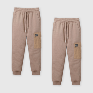 Pack 2 Pantalones Buzo Café
