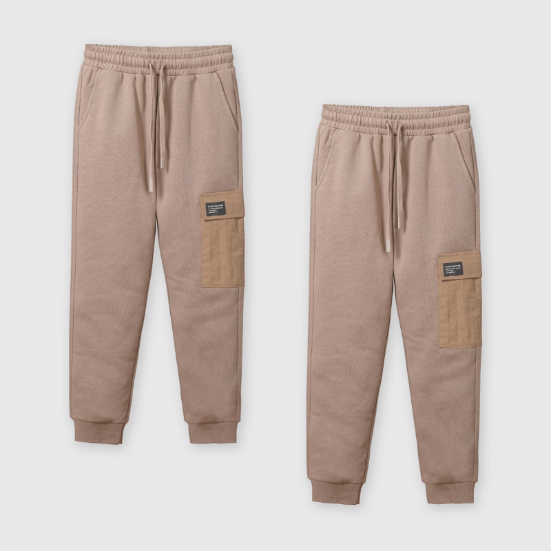 Pack 2 Pantalones Buzo Café