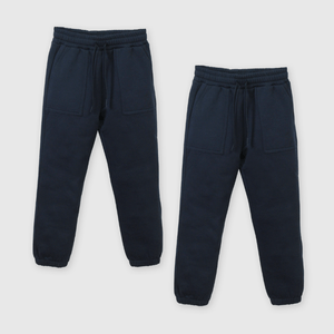 Pack 2 Pantalones Buzo Azul