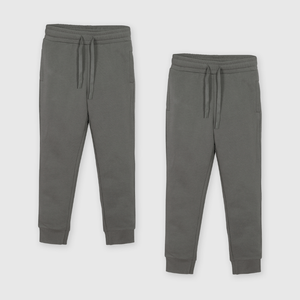 Pack 2 Pantalones Buzo Gris