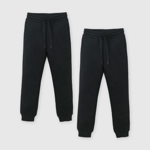 Pack 2 Pantalones Buzo Negro