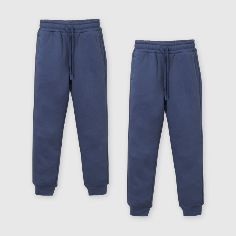 Pack 2 Pantalones Buzo Azul