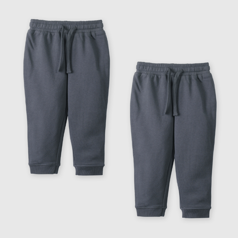 Pack 2 Pantalones Buzo Negro