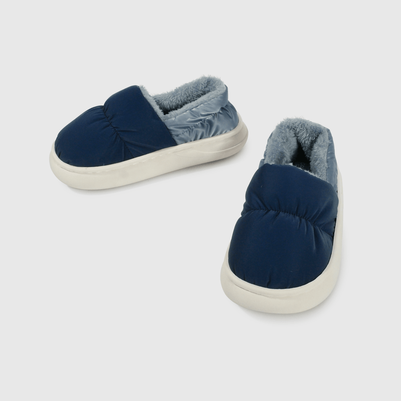 Pantufla Temático Dormir Azul