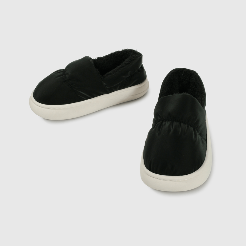 Pantufla Temático Dormir Negra