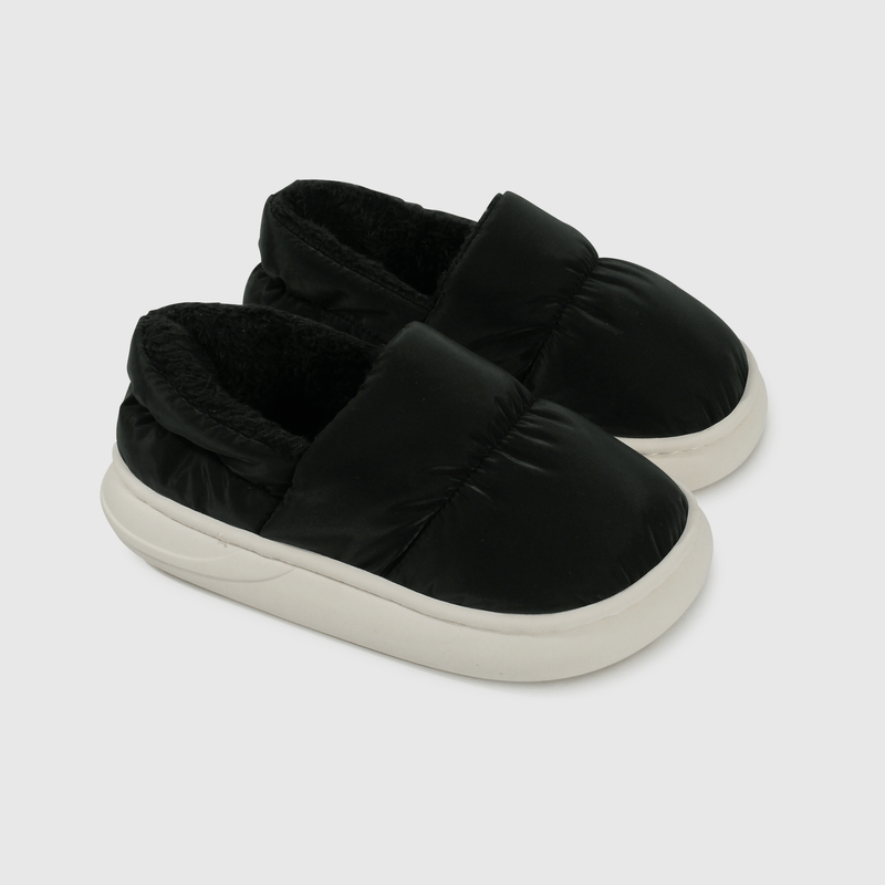 Pantufla Temático Dormir Negra