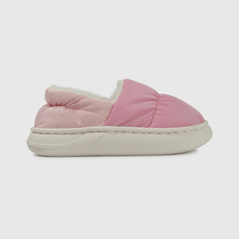 Pantufla Temático Dormir Rosada