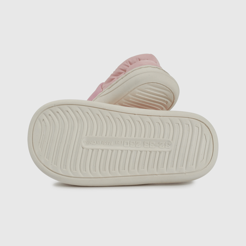Pantufla Temático Dormir Rosada