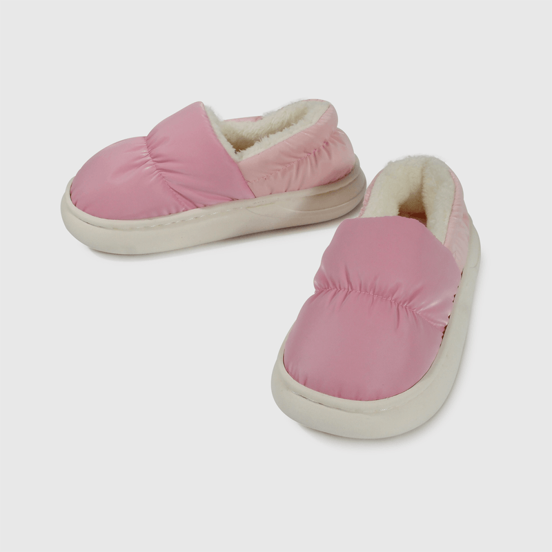 Pantufla Temático Dormir Rosada