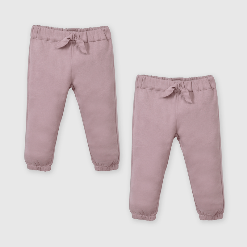 Pack 2 Pantalones Buzo Morado